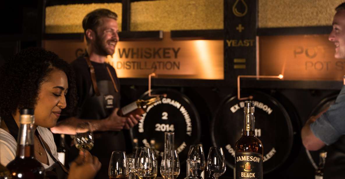 Dublin: Jameson Distillery Whiskey Blending Class - Key Points