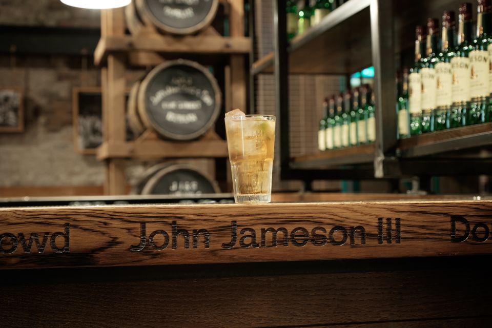 Dublin: Jameson Whiskey Distillery Tour With Tastings - Key Points