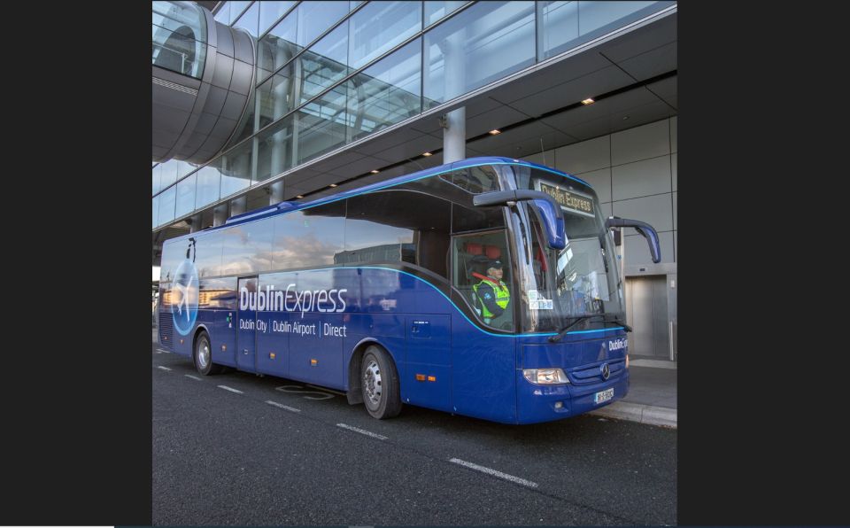 Dublin: One-Way Bus Transfer From/To Dublin Airport - Key Points