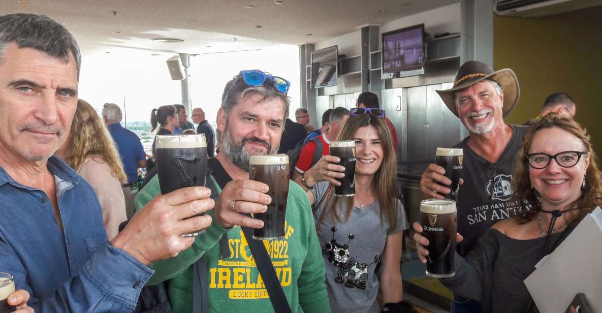 Dublin: Skip-the-Line Guinness and Jameson Whiskey Tour - Key Points