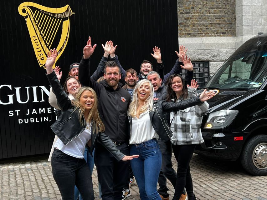 Dublin: The Perfect Pint Tour a Guinness Tour Experience - Key Points