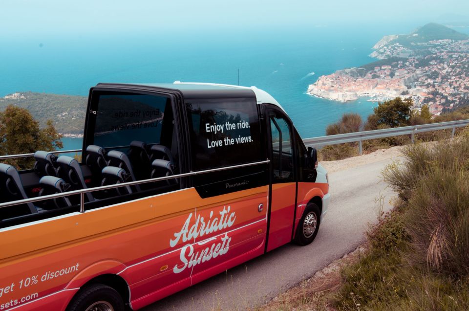 Dubrovnik: Convertible Bus Panorama Tour With Audio Guide - Key Points