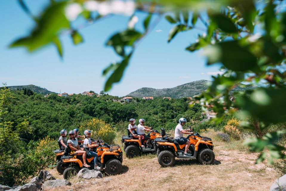 Dubrovnik: Countryside Guided ATV Adventure - Key Points