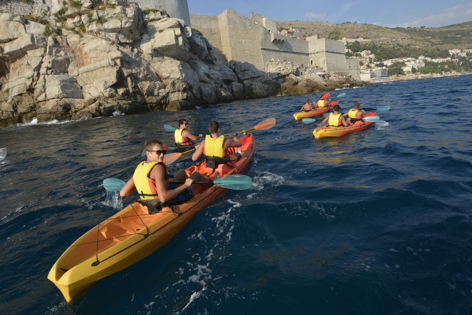 Dubrovnik: Day or Sunset Kayak Tour With Snorkeling & Snack - Key Points