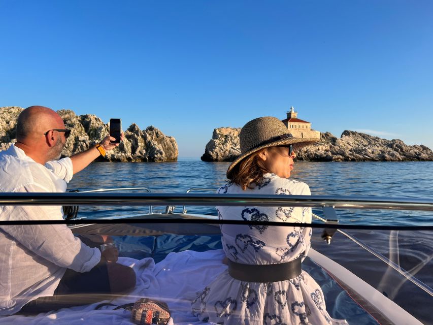 Dubrovnik: Elafiti Island Private Speedboat Tour - Key Points