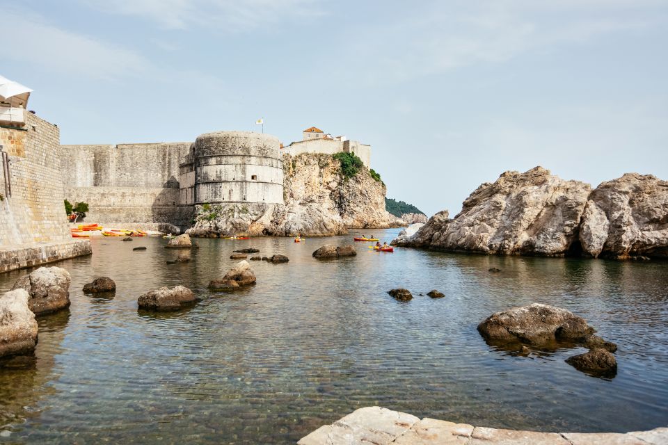 Dubrovnik: Game of Thrones and Lokrum Island Walking Tour - Key Points