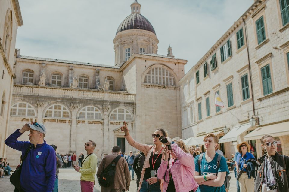 Dubrovnik: Guided Old City Walking Tour - Key Points