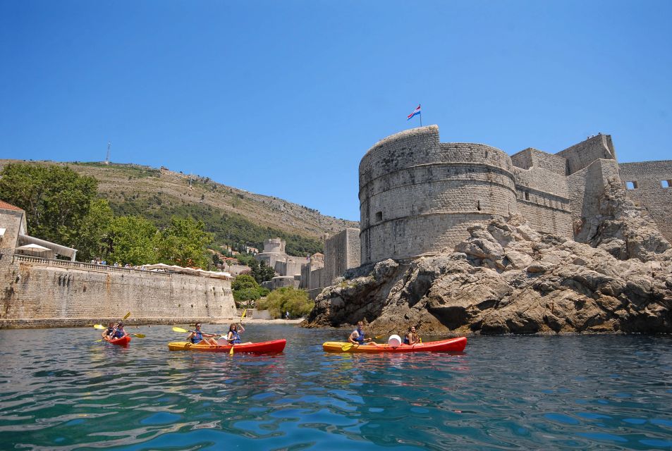Dubrovnik: Guided Sea Kayaking Tour With Snack - Key Points