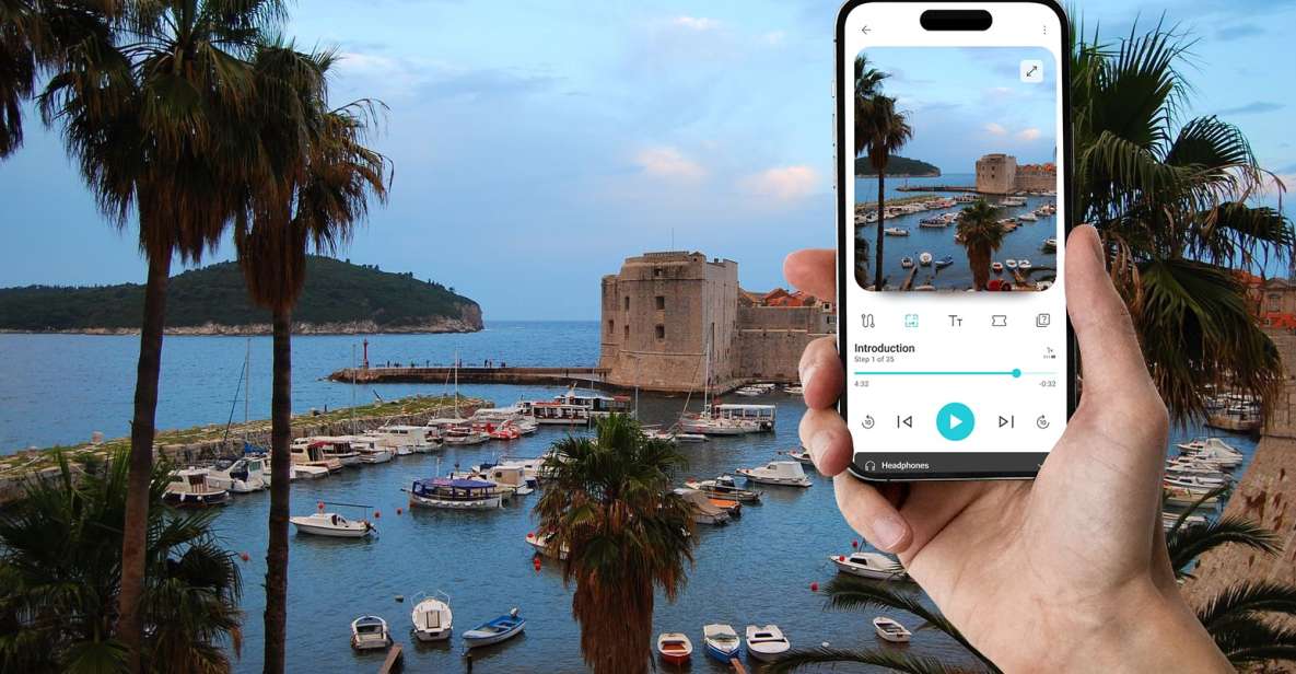 Dubrovnik: Historic Center Self-Guided Audio Tour (ENG) - Key Points