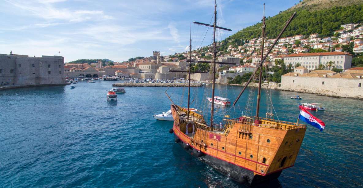 Dubrovnik History and Game of Thrones Cruise & Walking Tour - Key Points