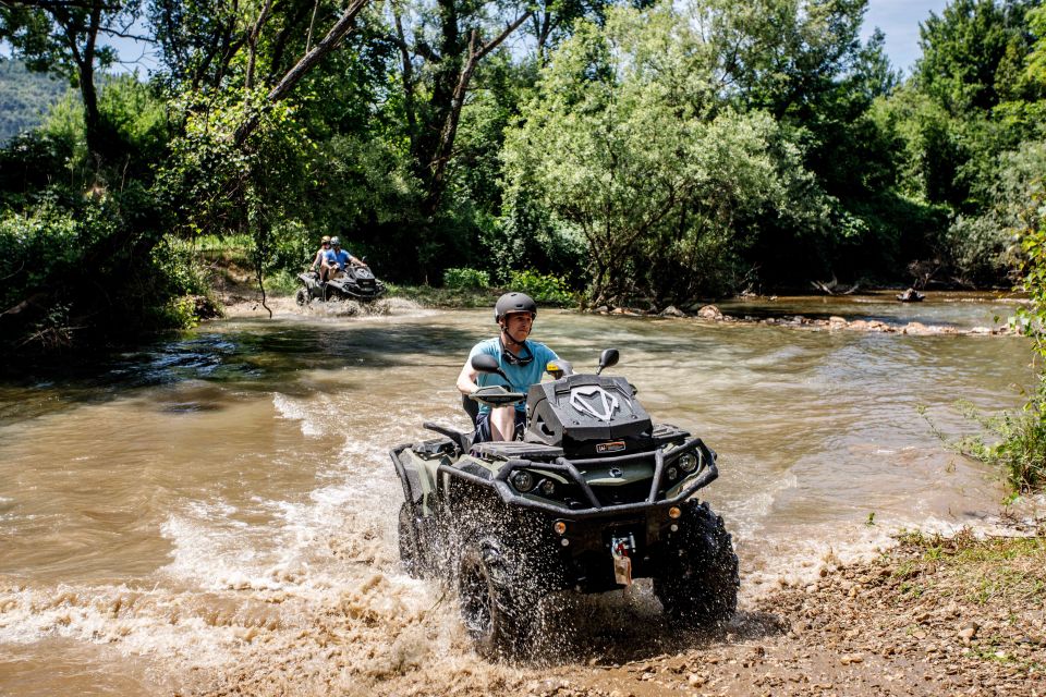 Dubrovnik: Kojan Koral ATV Quad Safari - Key Points