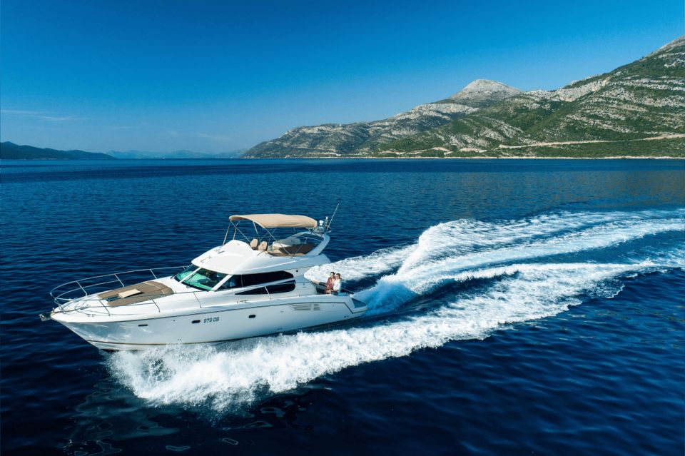 Dubrovnik: Luxury Yacht Tour of the Elaphiti Islands - Key Points