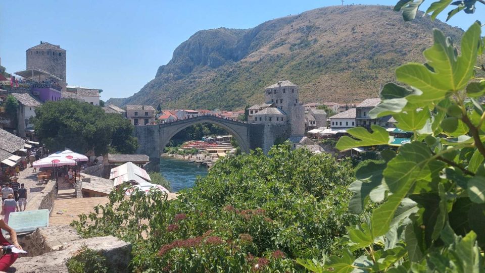 Dubrovnik: Mostar and Kravice Falls Small Groups Day Tour - Key Points