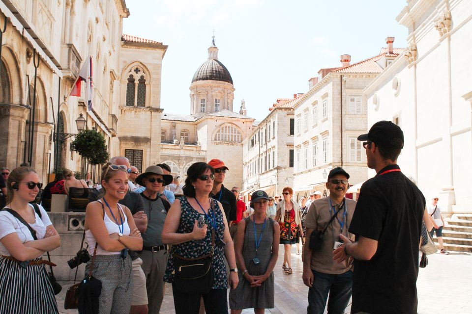 Dubrovnik: Old Town Walking Tour - Key Points