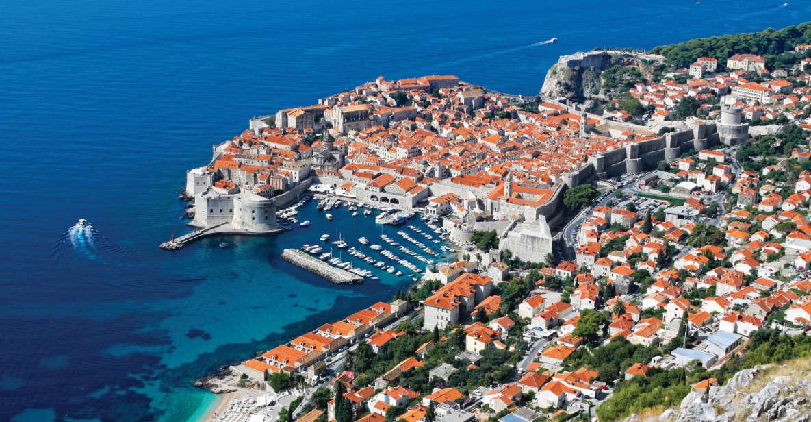 Dubrovnik Panorama Sightseeing With Tour Guide in Minivan - Key Points