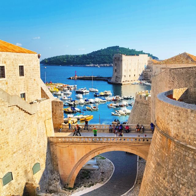 Dubrovnik: Panoramic Ride and Old Town Guided Walking Tour - Key Points