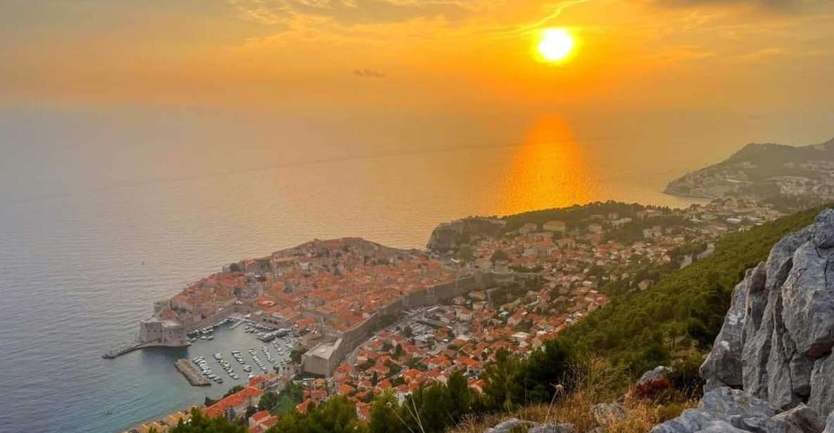 Dubrovnik: Private Sunset Panorama - Key Points