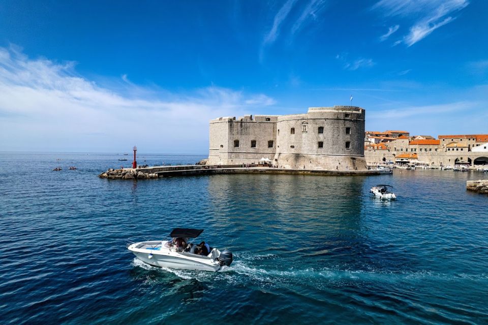 Dubrovnik Romantic Sunset - Private Boat Tour - Key Points