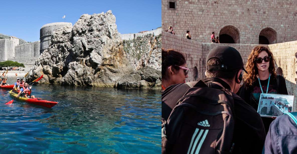 Dubrovnik: Sea Kayaking & Game of Thrones Combo Ticket - Key Points