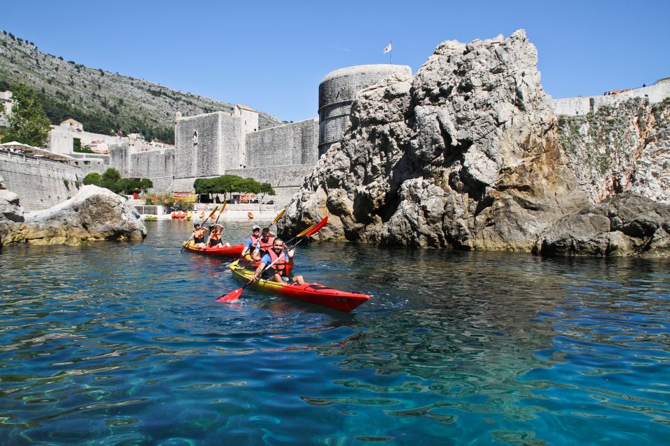 Dubrovnik: Sea Kayaking Tour With Fruit Snack - Key Points