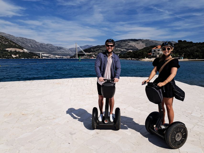 Dubrovnik: Segway - Hidden Bays & Promenade Tour - Key Points