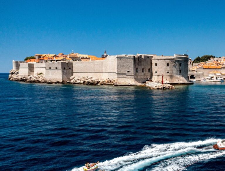 Dubrovnik: Tube Ride Around the City Walls