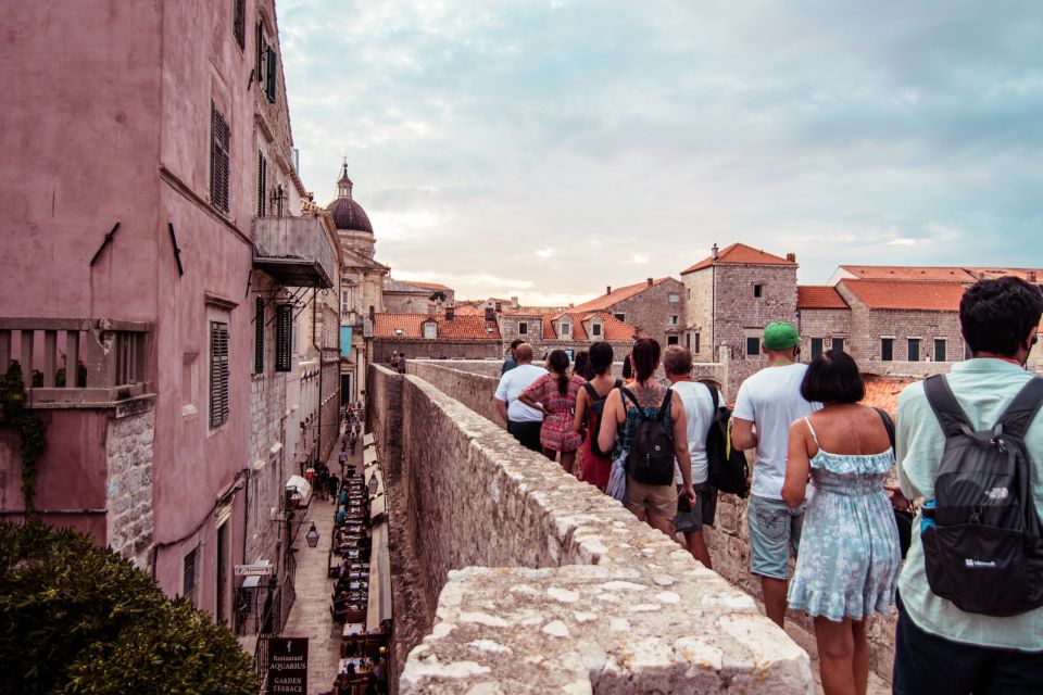 Dubrovnik: Walls and Wars Walking Tour - Key Points