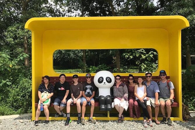 Dujiangyan Irrigationmt. Qingcheng or Panda Park Day Tour - Tour Overview
