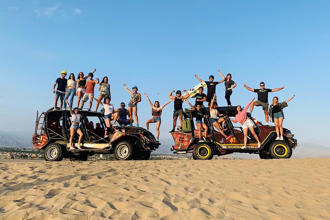 Dune Buggy and Sandboarding Experience in Huacachina Desert - Key Points