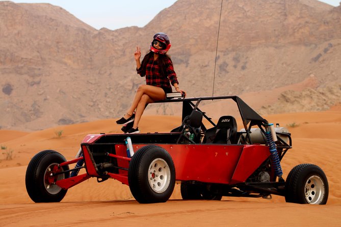 Dune Buggy Experience - Key Points