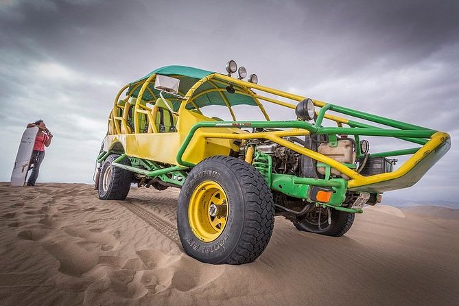 Dune Buggy in Huacachina - Inclusions and Services