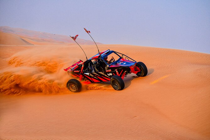 Dune Buggy Ride in Red Dunes Desert Safari- Private Experience - Key Points