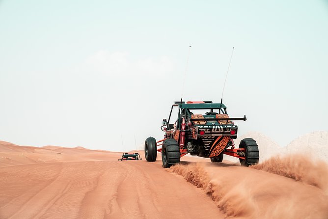 Dune Buggy Safari With Private Dinner in The Desert (2 Seater) - Key Points