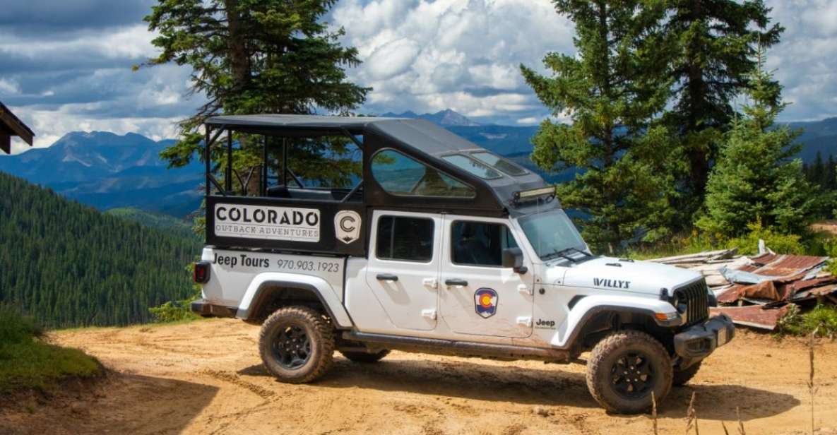 Durango: Backcountry Jeep Tour to the Top of Bolam Pass - Key Points