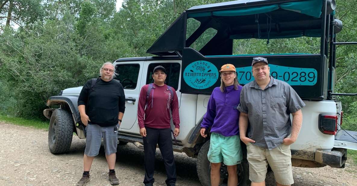 Durango: La Plata Canyon Exclusive Access Jeep Tour - Key Points