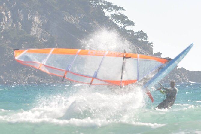 Dynamic Windsurfing Beginner Day1 Marbella Estepona - Activity Overview