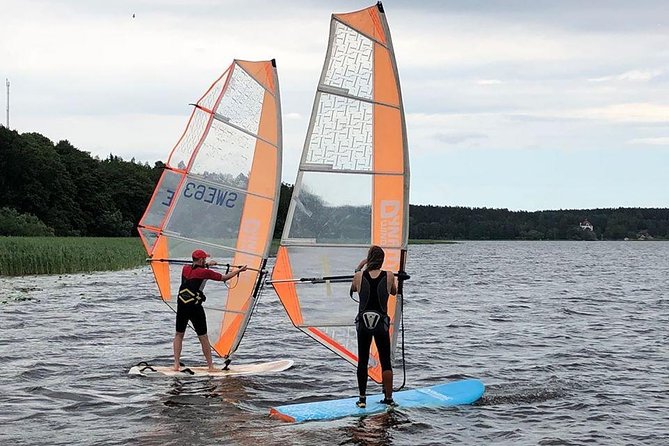 Dynamic Windsurfing Private Class - Key Points