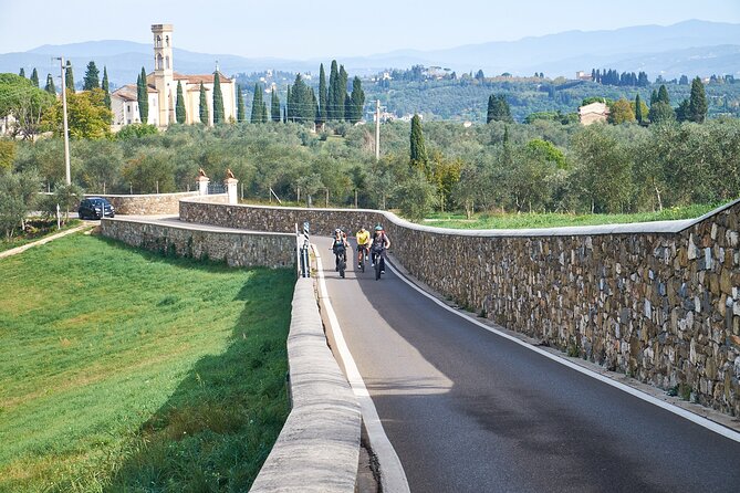 E-Bike Chianti Classico & Tuscany Full Day Tour - Key Points
