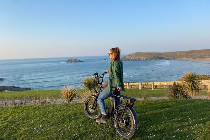 E-Bike Hire in Newquay - Key Points