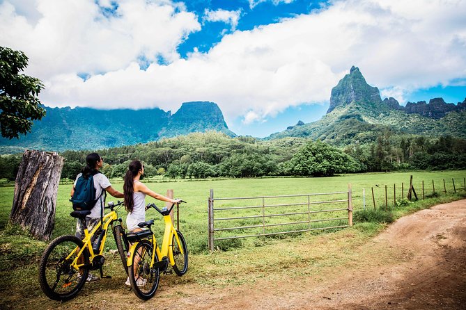 E-Bike Moorea Electric Bike Rental Moorea - Key Points