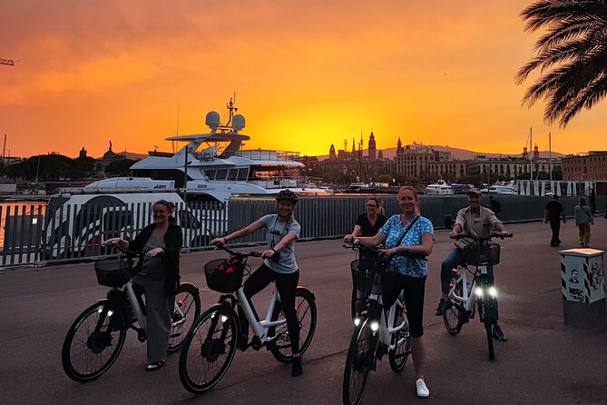 E-bike Night Tour Barcelona - Key Points