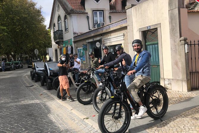 E-Bike Rental Self Guide Tour in Sintra and Cabo Da Roca - Key Points