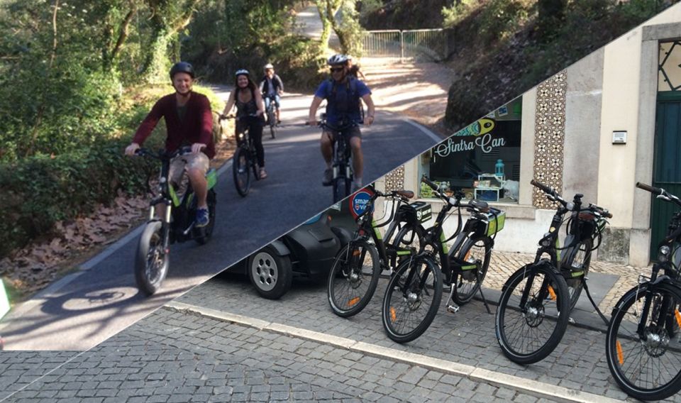 E- Bike Self Guide Tour - Key Points