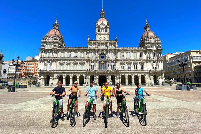 E-bike Tour La Coruña - Key Points