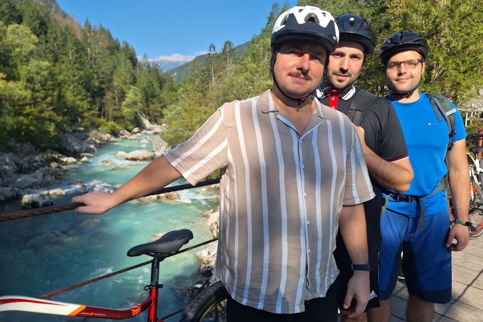 E-Bike Tour to the Great SočA Gorge & ŠUnik Water Grove - Key Points