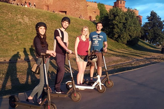 E-Scooter Rental in Krakow for 4 Hours - Key Points