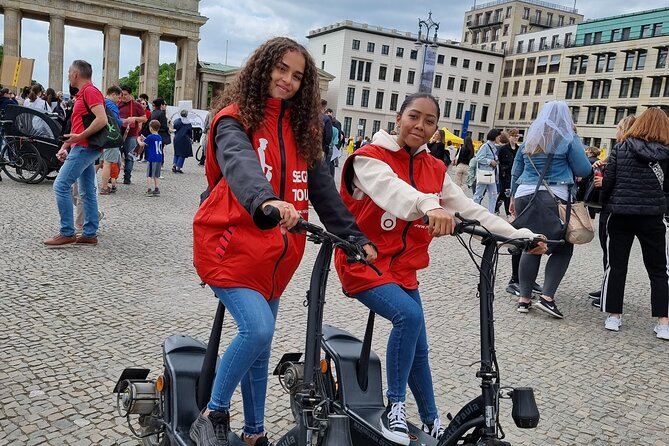 E-scooter Sightseeing Tours in Berlin - Key Points