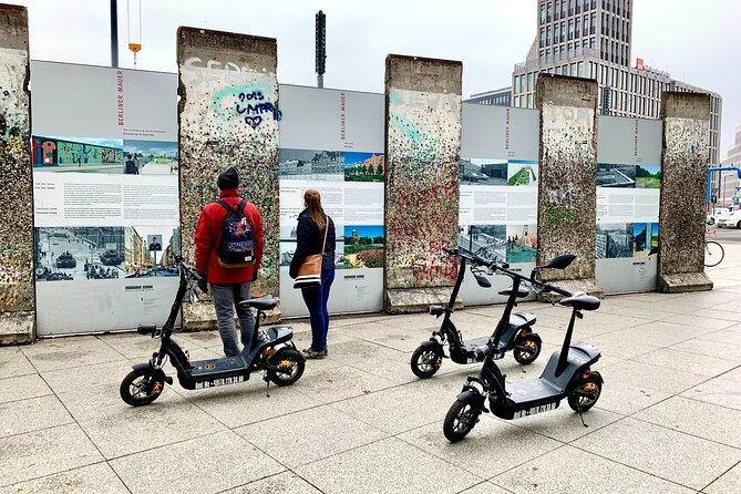 E-Scooter Tour - Key Points