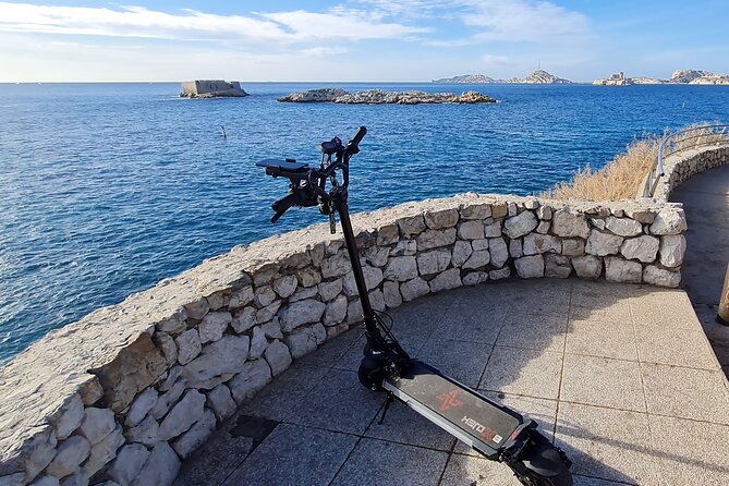 E-Scooter Virtual Guided Tour in Marseille - Key Points