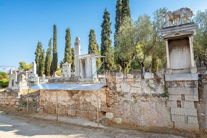 E-Ticket for Kerameikos With Audio Tour on Your Phone - Key Points